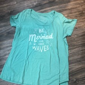 Torrid Mermaid Tee, NWOT